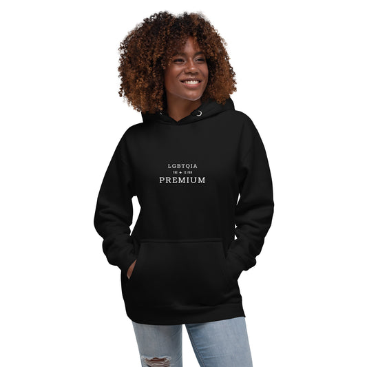 Premium+ Hoodie (Front Only)