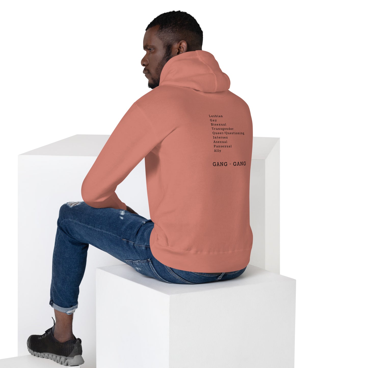 Premium+ Unisex Hoodie (Light Multi-colors)