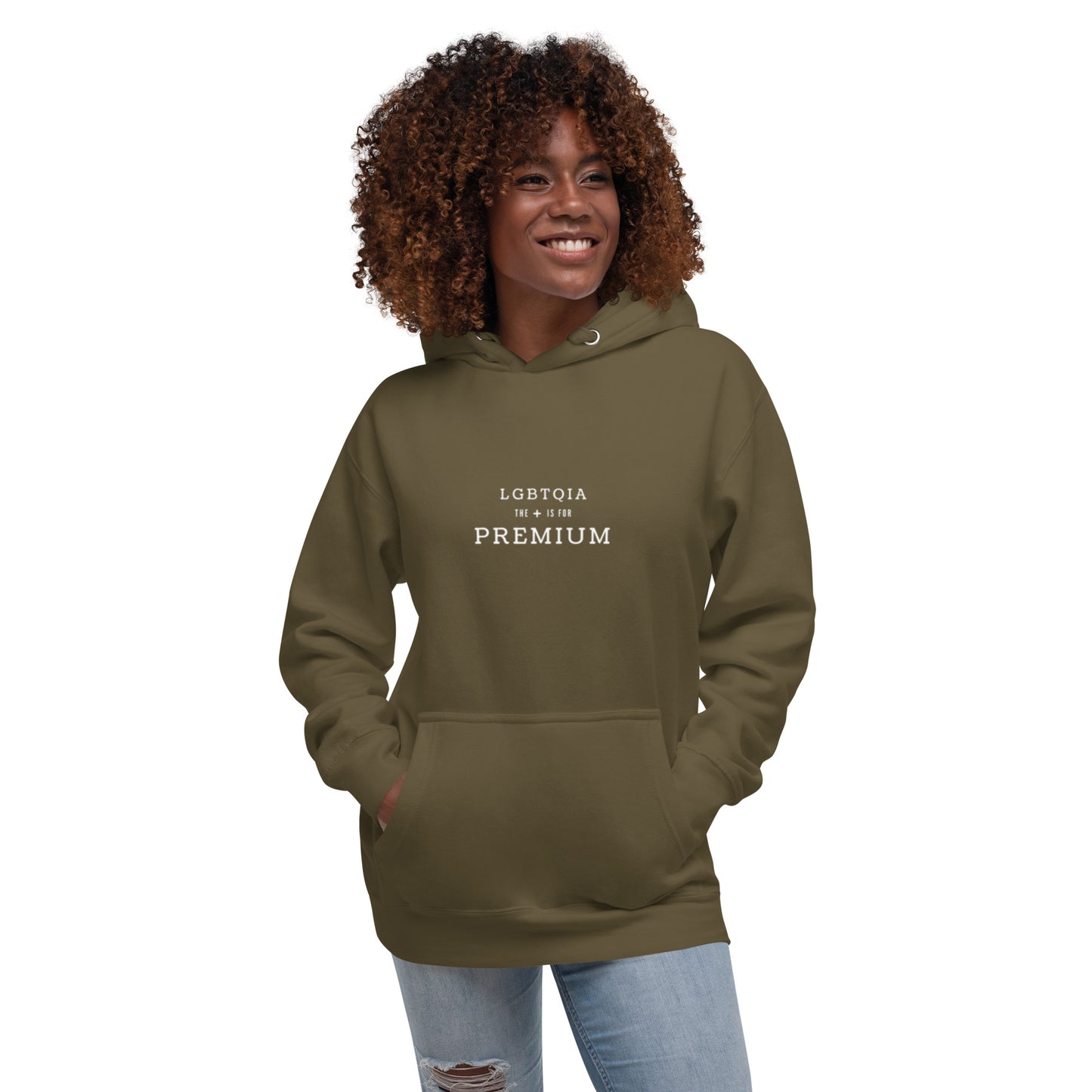 Premium+ Hoodie (Front Only)