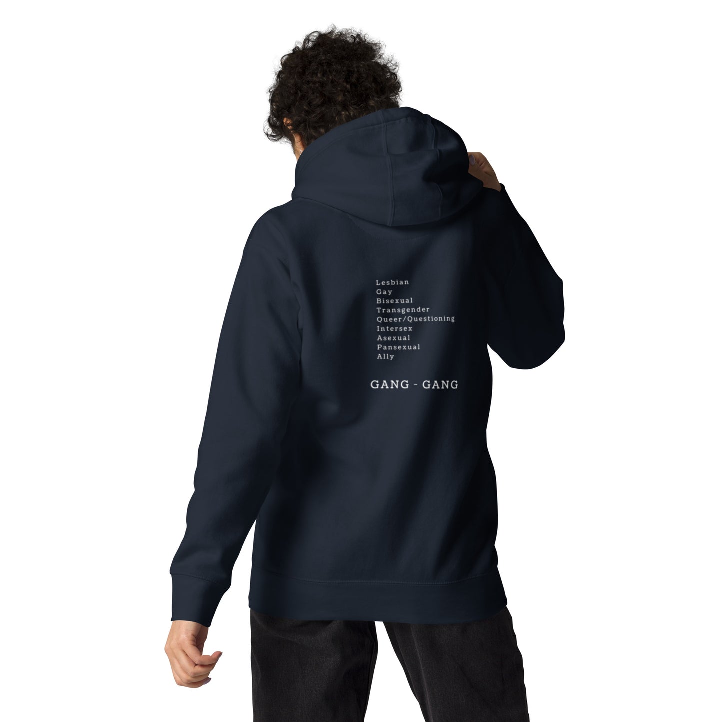 Premium+ Unisex Hoodie (Dark Multi-Colors)