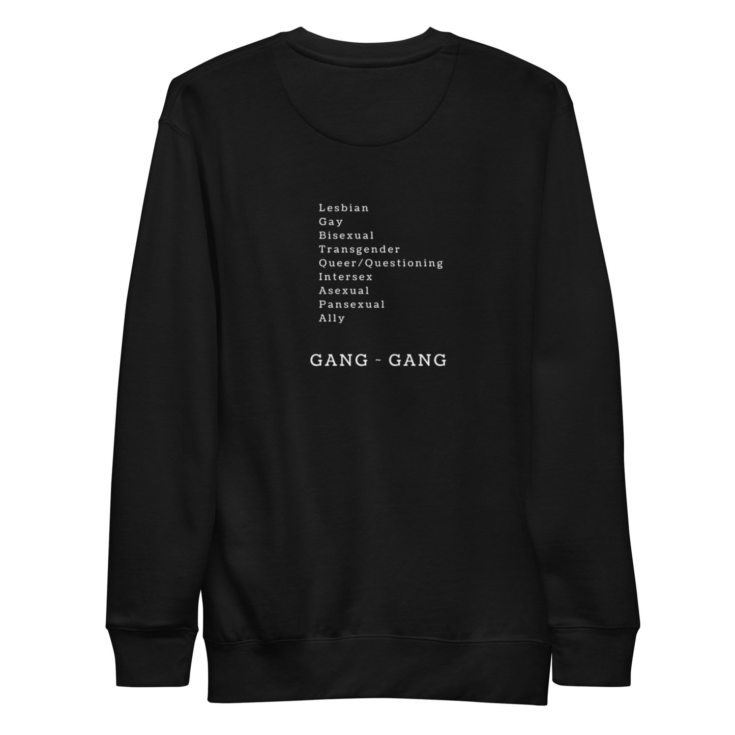 Premium+ Unisex Sweatshirt (Black)