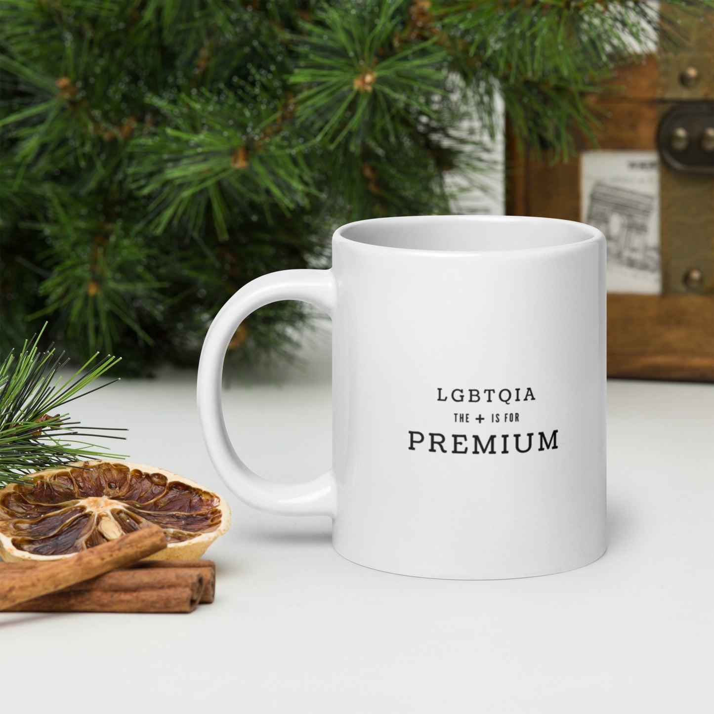 Premium+ Mug (White)